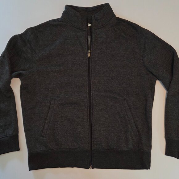 Amazon Essentials Men’s Full-Zip Track Jacket, XL, Dark Charcoal Grey - Picture 1 of 8